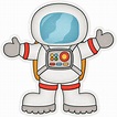 Easy how to draw an astronaut tutorial and astronaut coloring page ...