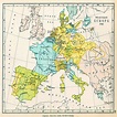 European 1700's Map Photograph by Florene Welebny