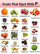 80+ Fruits that Start with P (Properties and Pictures) - Vocabulary Point