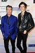 Pierce Brosnan and his son, model Dylan Brosnan, attended the Rock ...