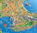 Cape Town Map: A Closer Look At The Famous City
