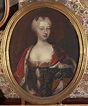 ritratto di Polissena Cristina d'Assia Rheinfels dipinto, ca 1740