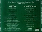 Jeff Wayne's musical version of Spartacus, Jeff Wayne | CD (album ...