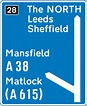 Motorway Signs | Road and Traffic Signs in the UK