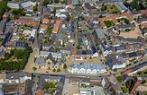 Luftbild Wesel - Altstadtbereich und Innenstadtzentrum in Wesel im ...