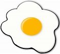 Clipart - Jajko (Sunny Side Up Egg)