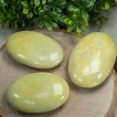 Yellow Jade Palmstone - The Crystal Council