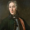Portrait of Adam Gustav von Ulrich - Johann Heinrich Wedekind ...