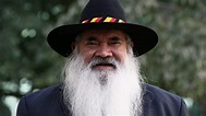 Aboriginal elder Pat Dodson: portrait of the senator as a young man