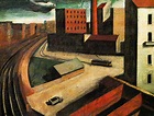 Urban landscape - Mario Sironi - WikiArt.org - encyclopedia of visual arts
