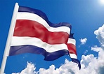 Bandera de Costa Rica Significado Origen Historia. Imágenes