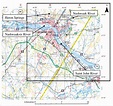 A section of National Topographic System (NTS) map sheet 021/G15 ...