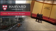 Harvard Center Shanghai - YouTube