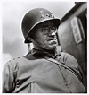 [General Omar Nelson Bradley with bandage on his nose, Normandy ...