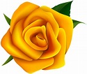 Rose Yellow Clip art - Yellow Rose Clipart PNG Image png download ...