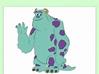 How to Draw Sully from Monster's Inc: 10 Steps (with Pictures)