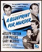 A BLUEPRINT FOR MURDER | Rare Film Posters