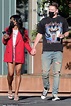 Keke Palmer demonstrates legs as she shares a kiss with her alleged ...