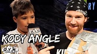 Kurt Angle's Son KODY ANGLE Shoot Interview - YouTube