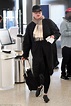 Linda Evangelista is unrecognizable as she jets out of New York | Linda ...