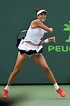 GARBINE MUGURUZA at Miami Open at Ceandon Park Tennis Center 03/25/201 ...