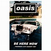 Oasis ''Be Here Now'' Original UK Album Promo Poster, 1997 at 1stDibs