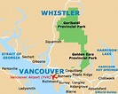 Whistler Maps and Orientation: Whistler, British Columbia - BC, Canada