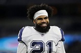 Zeke: TOUCHDOWN COWBOYS: Zeke scores the first touchdown of the game ...