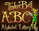 Tinkerbell font png Tinkerbell alphabet Tinkerbell letters - Etsy México