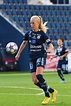 Amalie Vangsgaard - Dansk fodboldspiller - Karriere - lex.dk