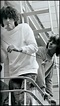 Syd Barrett and Richard Wright in California, 1967. | ロックンロール, シド, ピンクフロイド