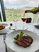 Have lunch at this restaurant with one the best views in Canberra