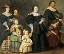 It's About Time: 1600s Families | Portrait, Family portraits, Self portrait