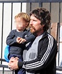 Christian Bale takes cute son Joseph, 2, for a father and son breakfast ...