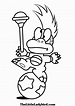 Lemmy Koopa Coloring Pages Coloring Pages