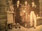 Group 1938 | Lady Dorothy Lygon (2nd left) with her sister L… | Flickr