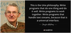 TOP 5 QUOTES BY DOUGLAS MCILROY | A-Z Quotes