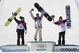 Sage Kotsenburg snowboard gold medalist at the Olympic Games in Sochi ...