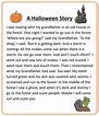 15 Best Printable Halloween Stories | Halloween printables, Halloween ...