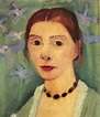 Paula Modersohn-Becker, Selbstbildnis um 1905 – Brakula – Bramfelder ...