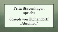 Joseph von Eichendorff „Abschied" - YouTube