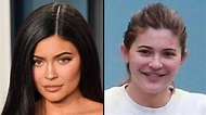 Kylie Jenner breaks the internet with makeup free quarantine photos ...