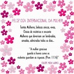 Mensagens de feliz dia das mulheres para Facebook e WhatsApp ...