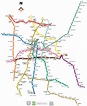 Descarga el mapa del metro CDMX y disfruta viajar en sus líneas.