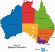 Australia Political Map Outline - ClipArt Best