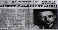 Albert Camus, 46 años del filósofo del suicidio - RegeneraciónMX