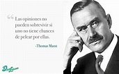 Frase Thomas Mann | Frase del día, Frases, Peleas