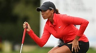 Golfer Cheyenne Woods isn't going to let fear keep her quiet anymore