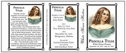 10- Priscilla Tyler, White House Hostess - HistoryMugs.us