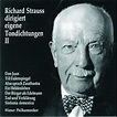 R Strauss Conducts Strauss, Vol.2 - Amazon.co.uk